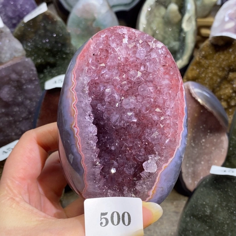 【闪购商品】未镶嵌大型摆件（非配饰）紫晶