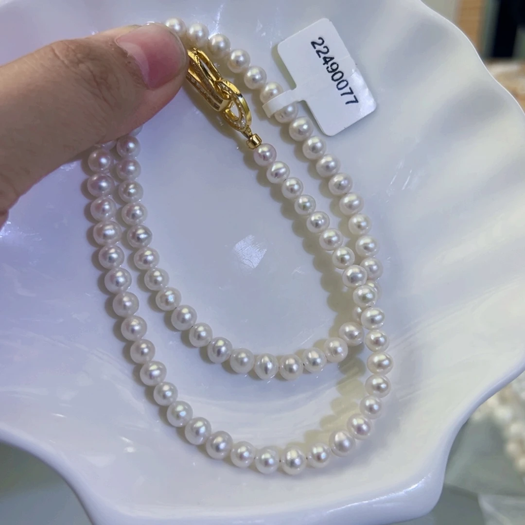 未镶嵌手绳淡水珍珠
