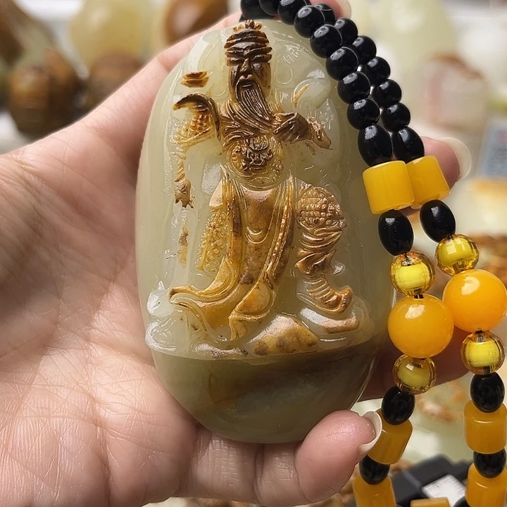 石材古青石不退换关公