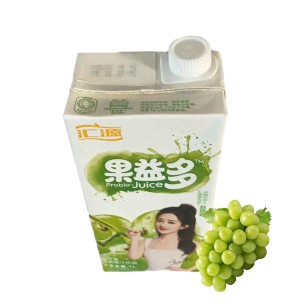 汇源果益多葡萄汁 1l