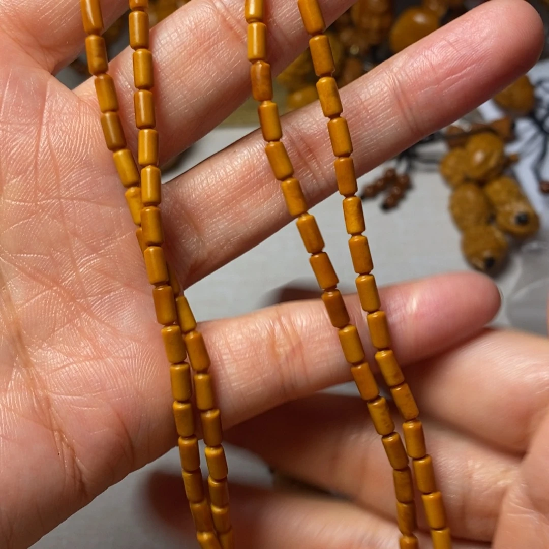 橄榄核手串/手链橄榄直切小桶珠