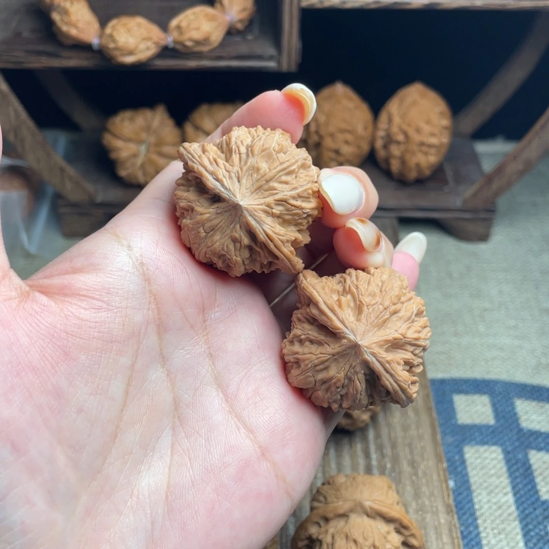 吊坠文玩核桃40全品磨盘