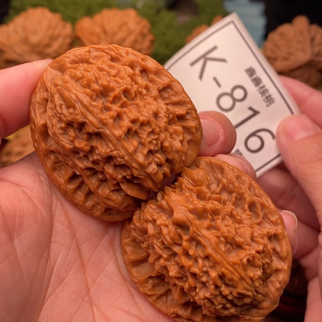 桃核把件南疆42……