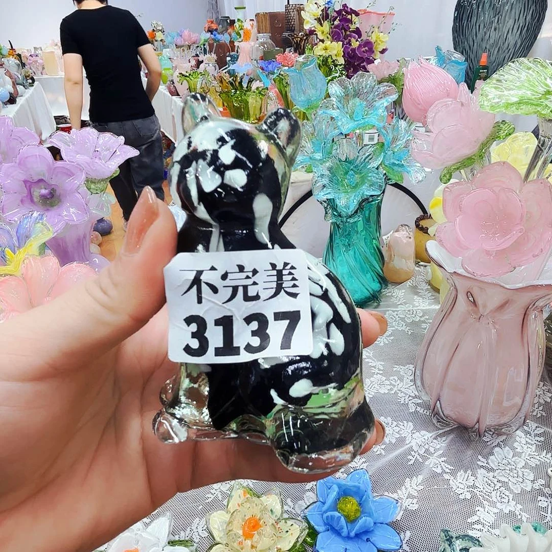安妮家居花瓶摆件不完美