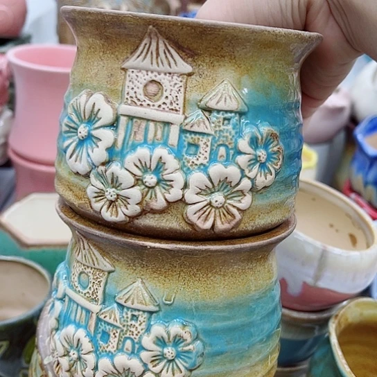 多肉绿植陶瓷花盆