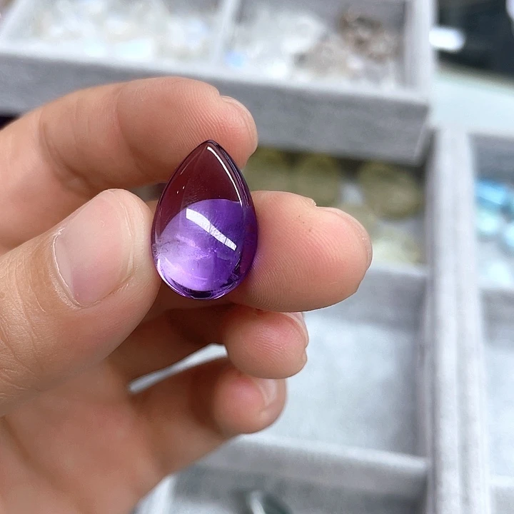 未镶嵌珠宝半成品水晶