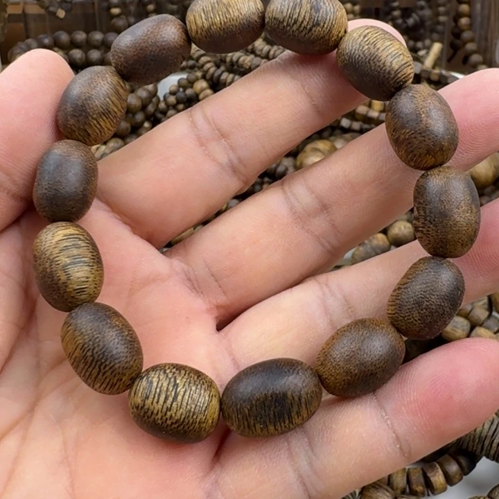 手串沉香乌身手串10克加
