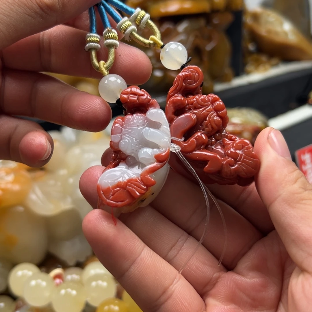 石英质玉（黄龙玉）未镶嵌黄龙玉