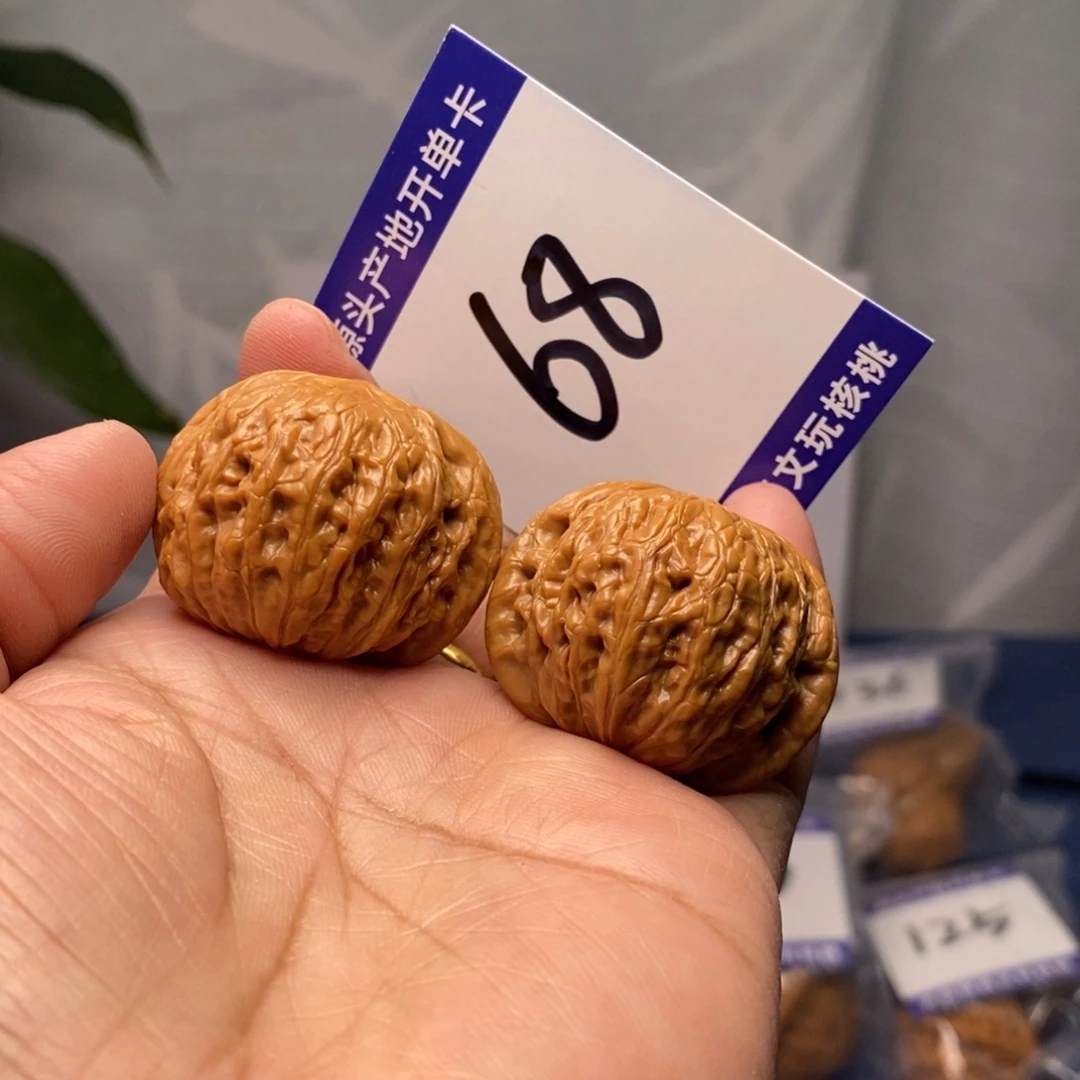 Z***L把件文玩核桃35.5铁锤