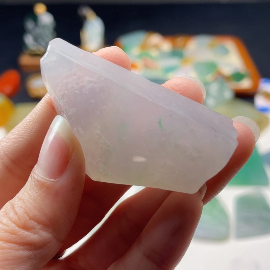 定制翡翠未镶嵌包工包料