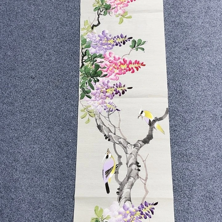 国画纯手绘国画作品鉴赏