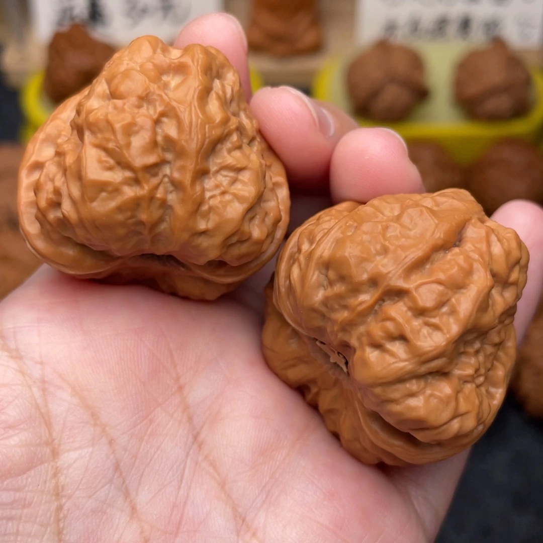 文玩核桃把件蛤蟆37