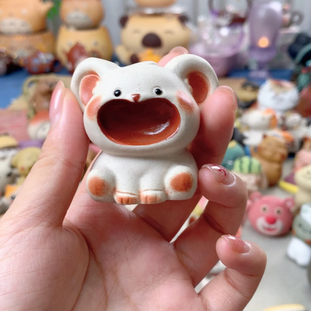 紫砂茶宠手工制作手工制作