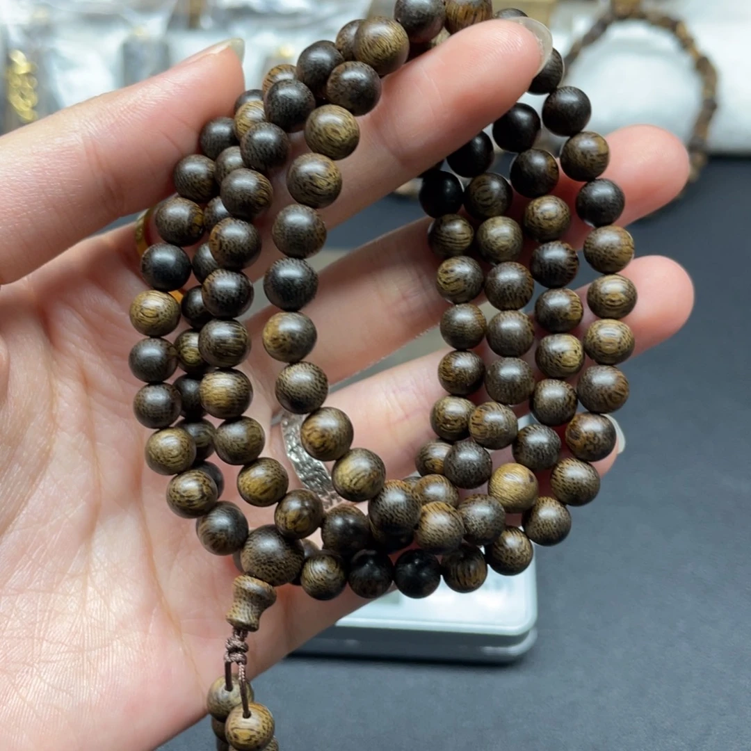 沉香沉香碎屑海南紫棋06108