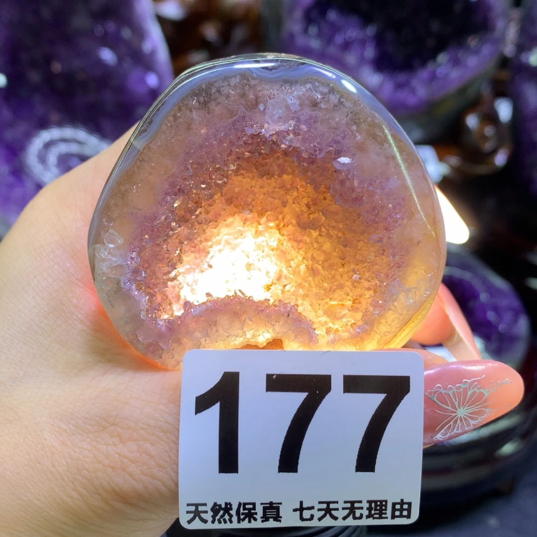 未镶嵌水晶摆件水晶