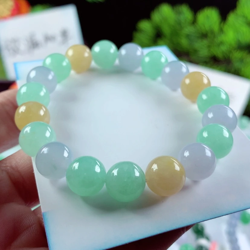 【闪购商品】翡翠毛衣链未镶嵌