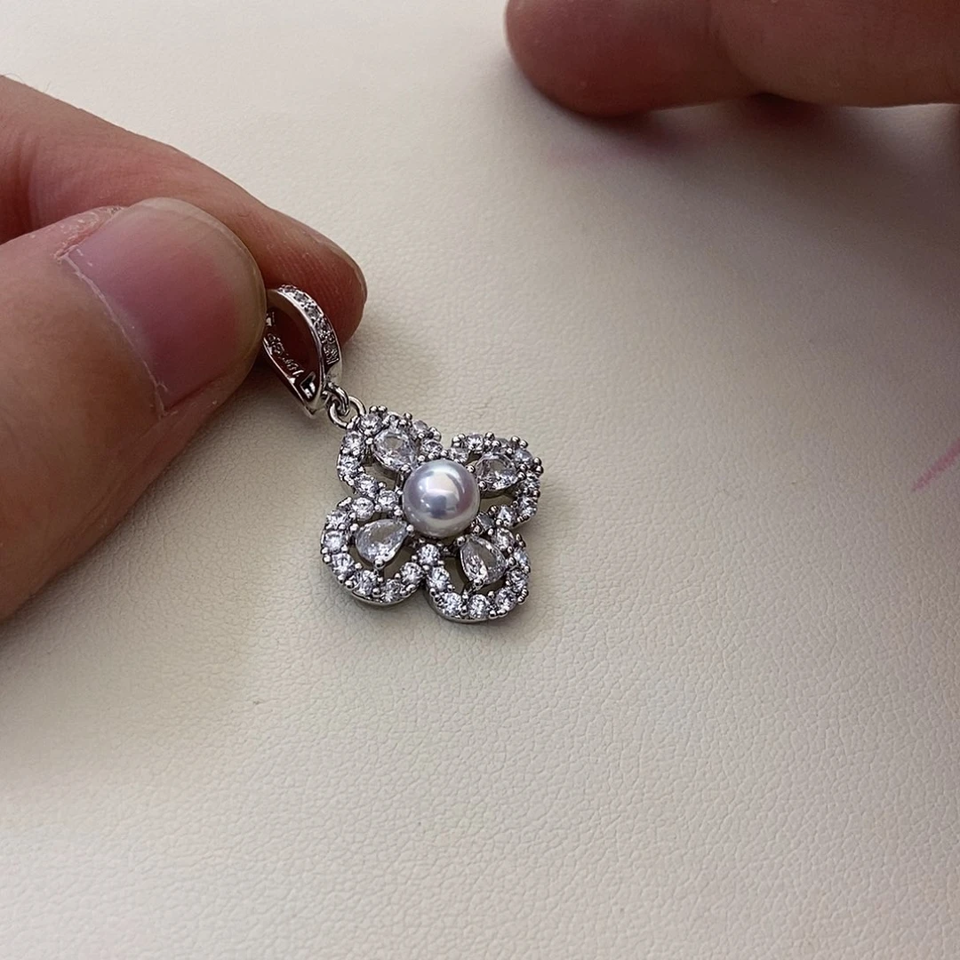 吊坠(不含链)未镶嵌淡水珍珠