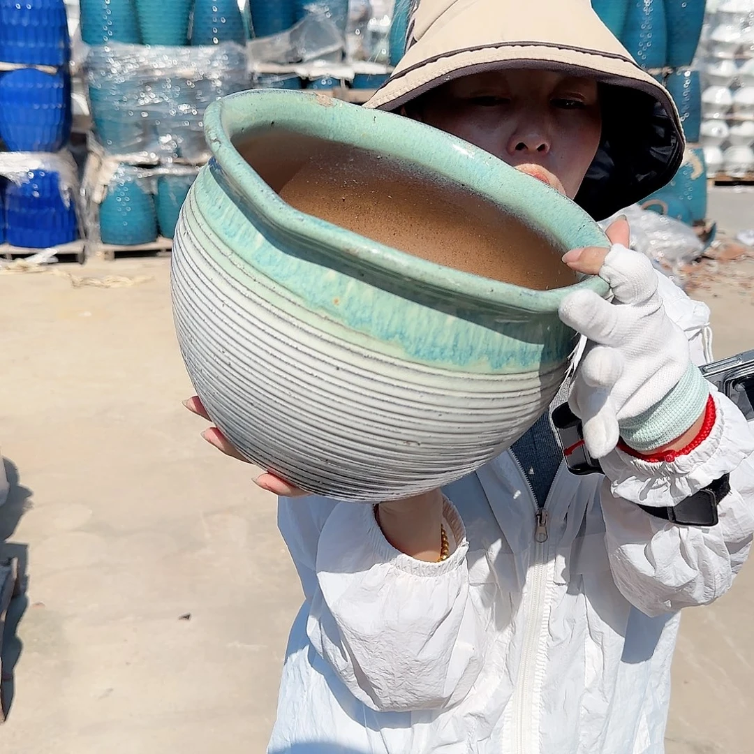 王嫂花盆1010-126高18口26