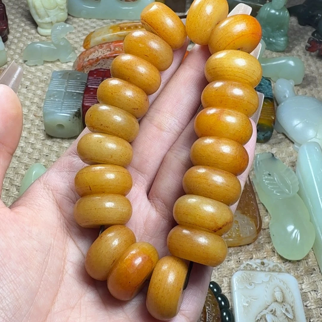 吊坠白玉菩提挂件