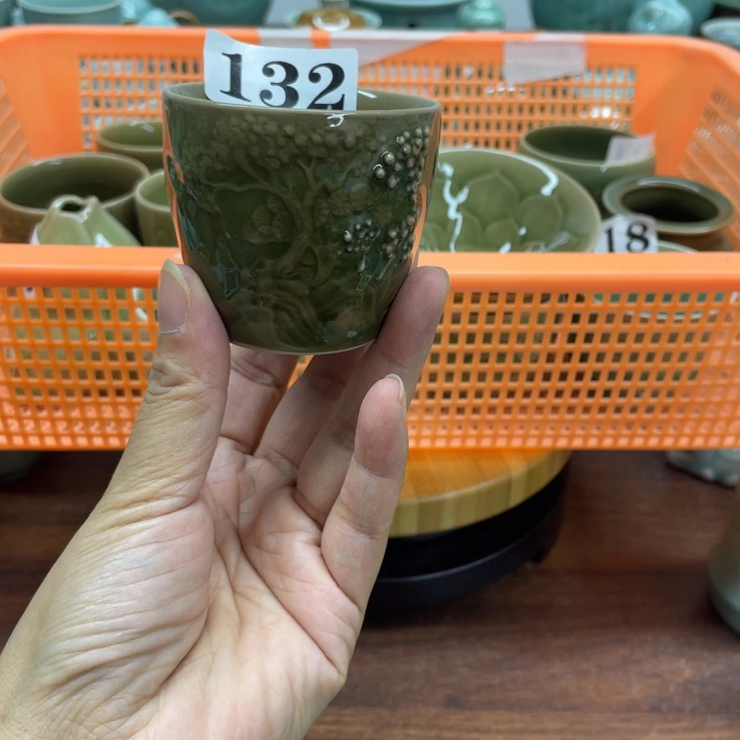 柴烧微瑕特价福利青瓷