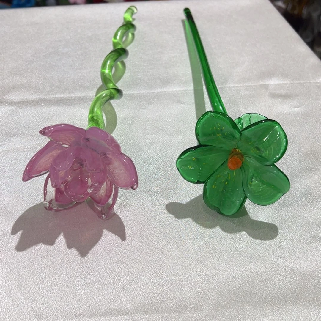 诗***逸琉璃纯手工制作工艺品