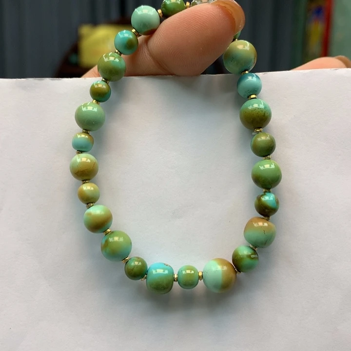 绿松石未镶嵌单圈