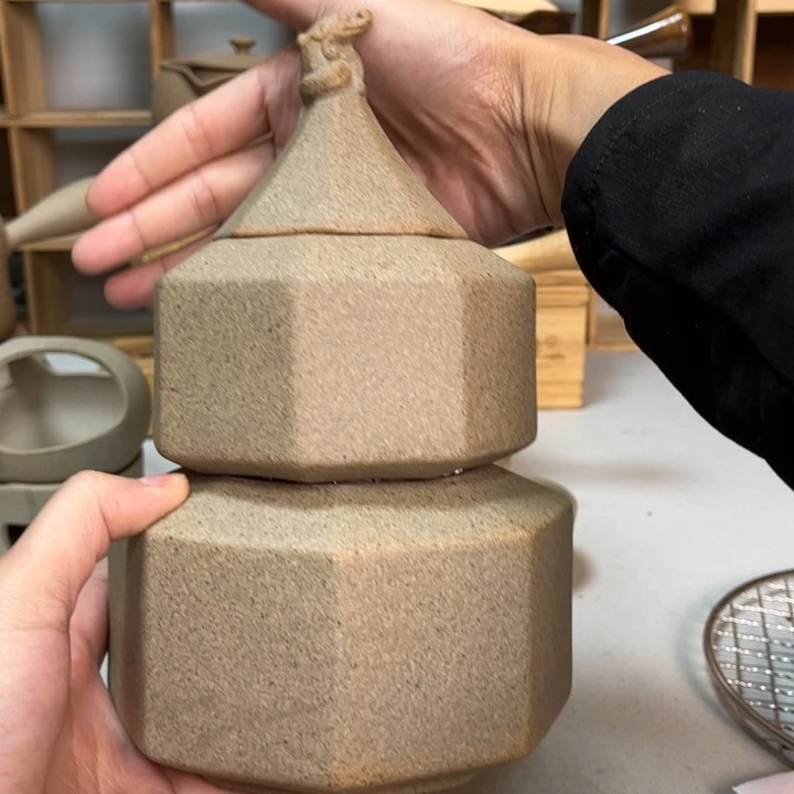 壶老段烧陶瓷茶器