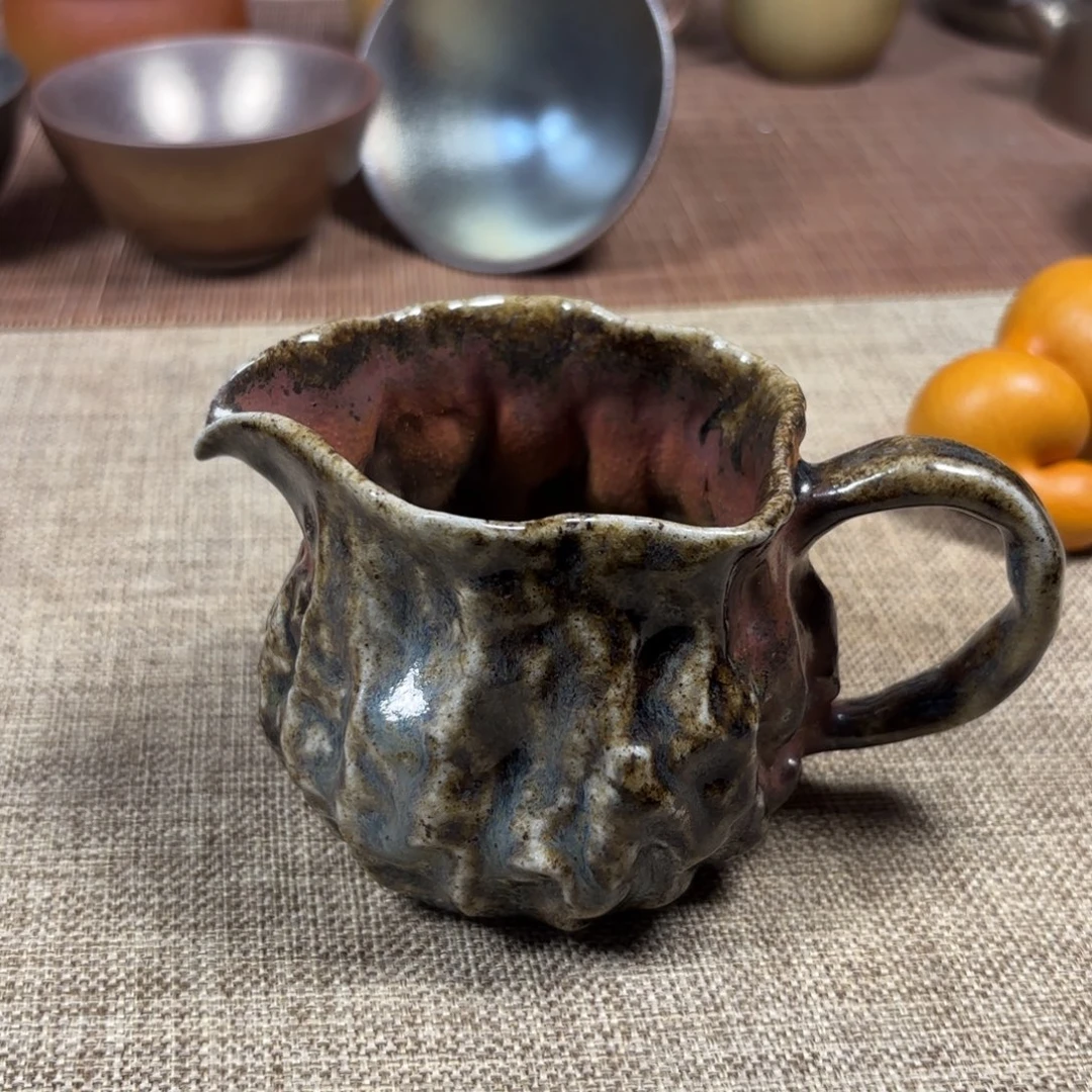 唯***璃杯建水紫陶三木柴烧