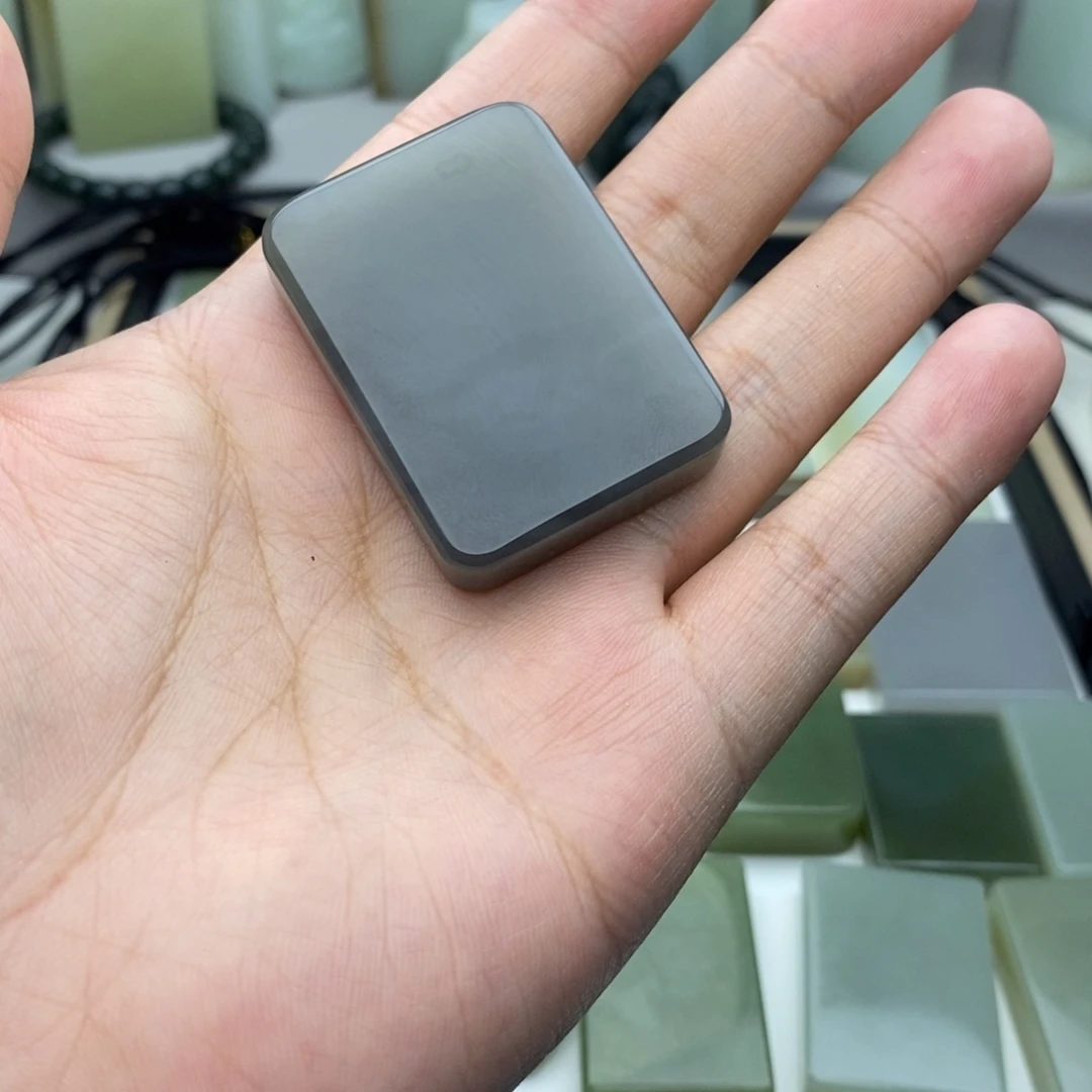 和田玉未镶嵌颈饰大*～