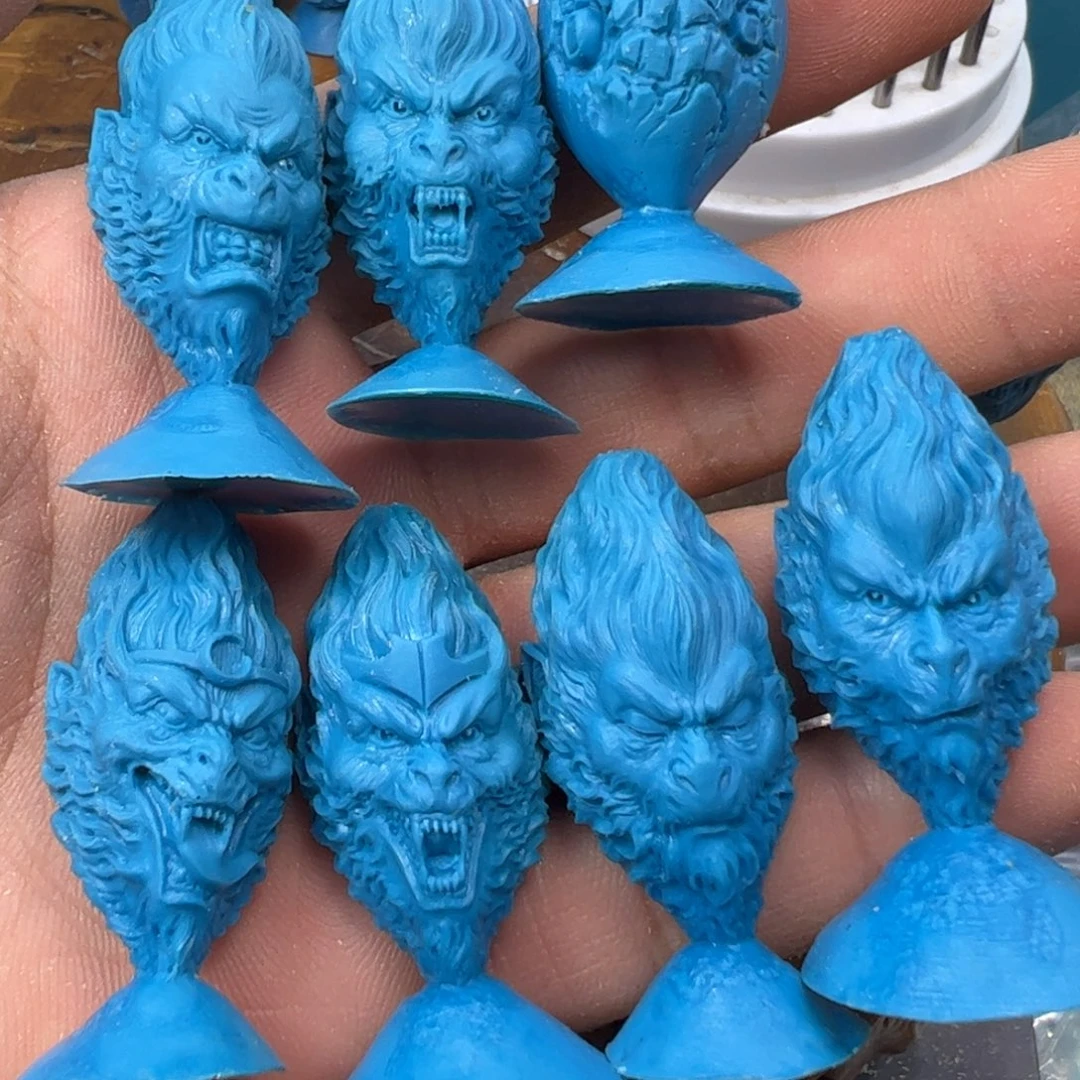 手串/手链橄榄核猴子参考模型一套7个