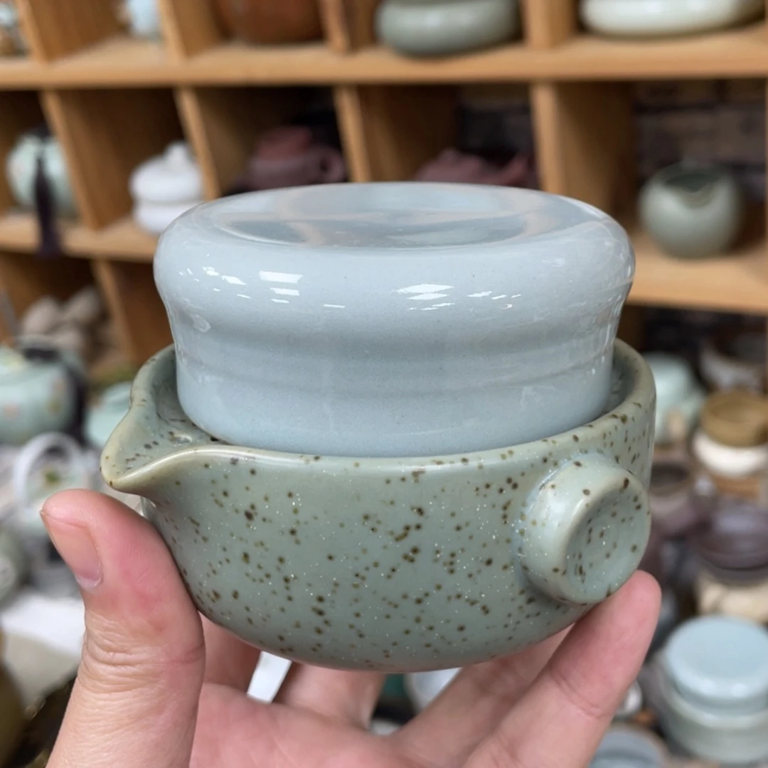 【闪购商品】壶老段烧陶瓷茶器！