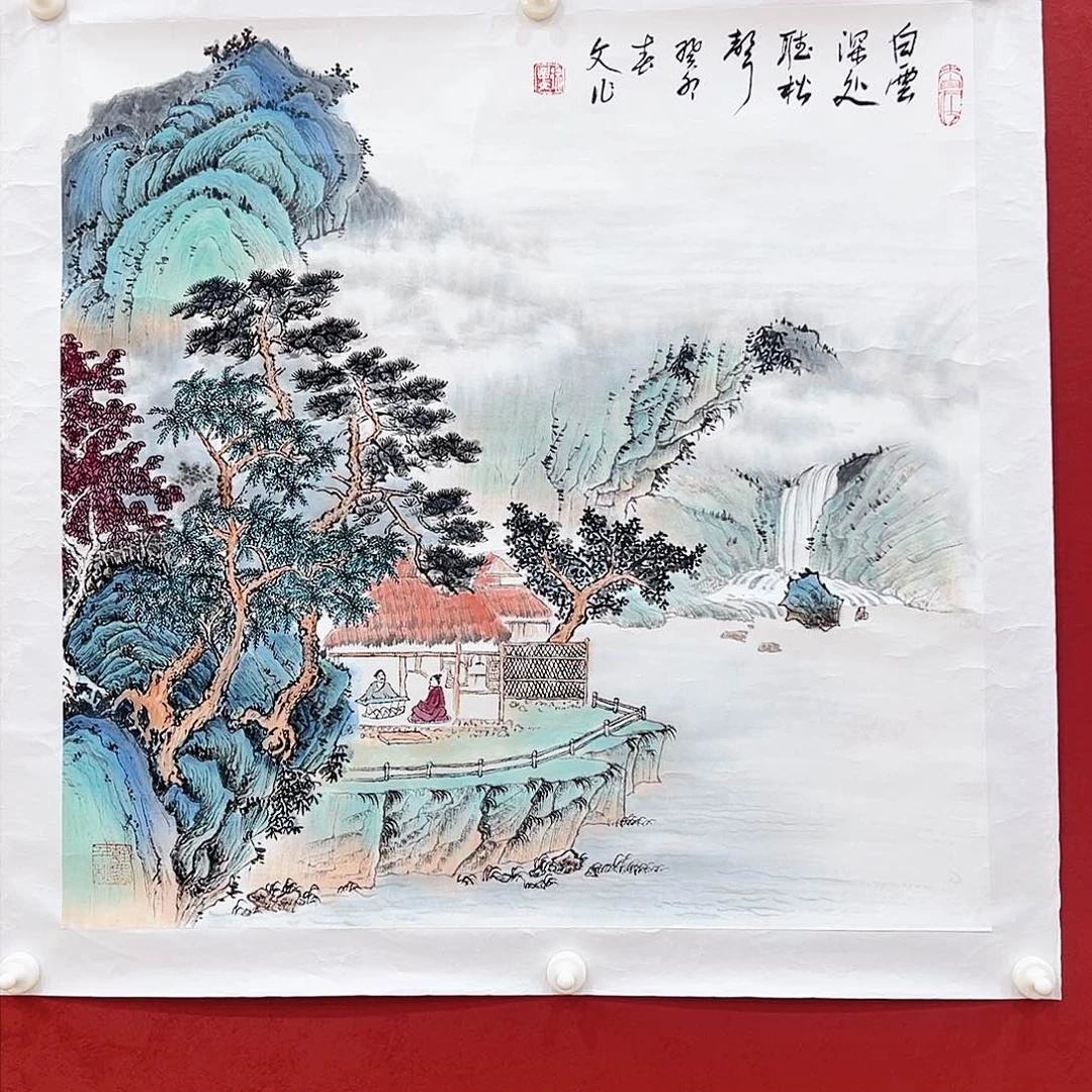 国画国画作品展徐春文