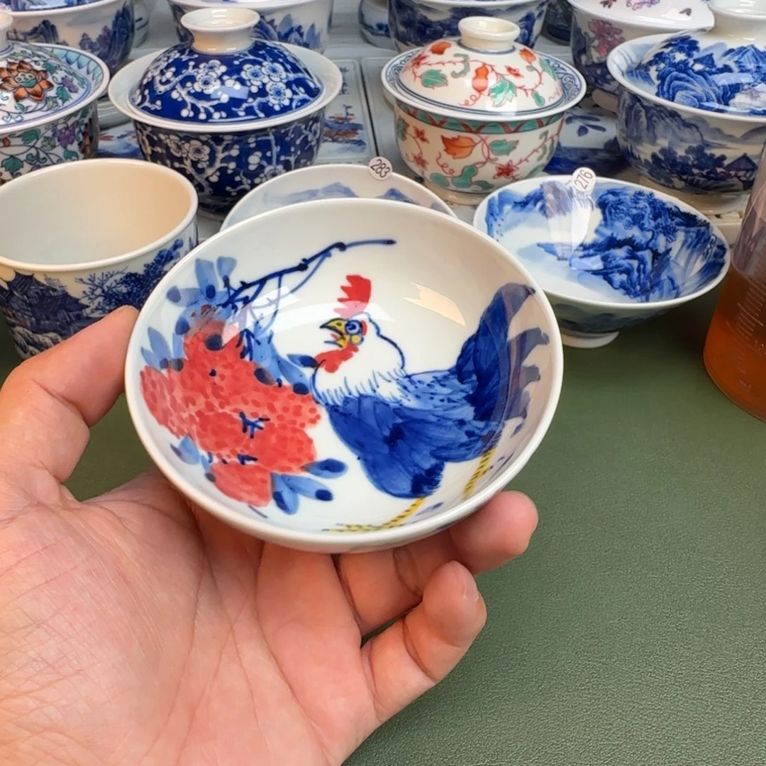 纯手工纯手绘茶具290