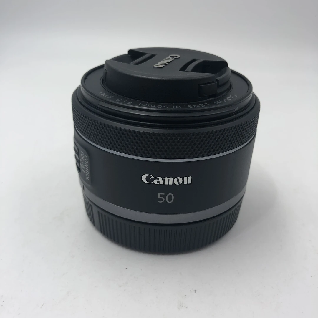 95新 Canon/佳能 RF 50mm F1.8 STM全画幅微单小痰盂定焦（7921）