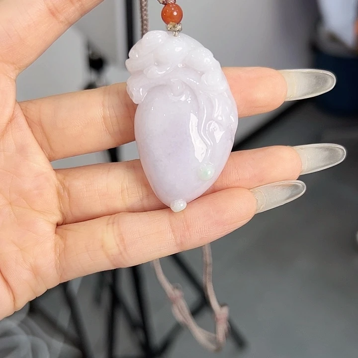 颈饰未镶嵌翡翠天然翡翠未镶嵌