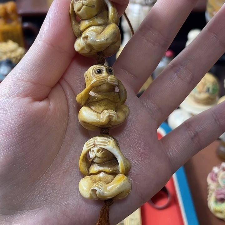 手串/手链鹿骨精品雕刻工艺品