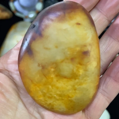 和田玉（糖玉）未镶嵌挂件1
