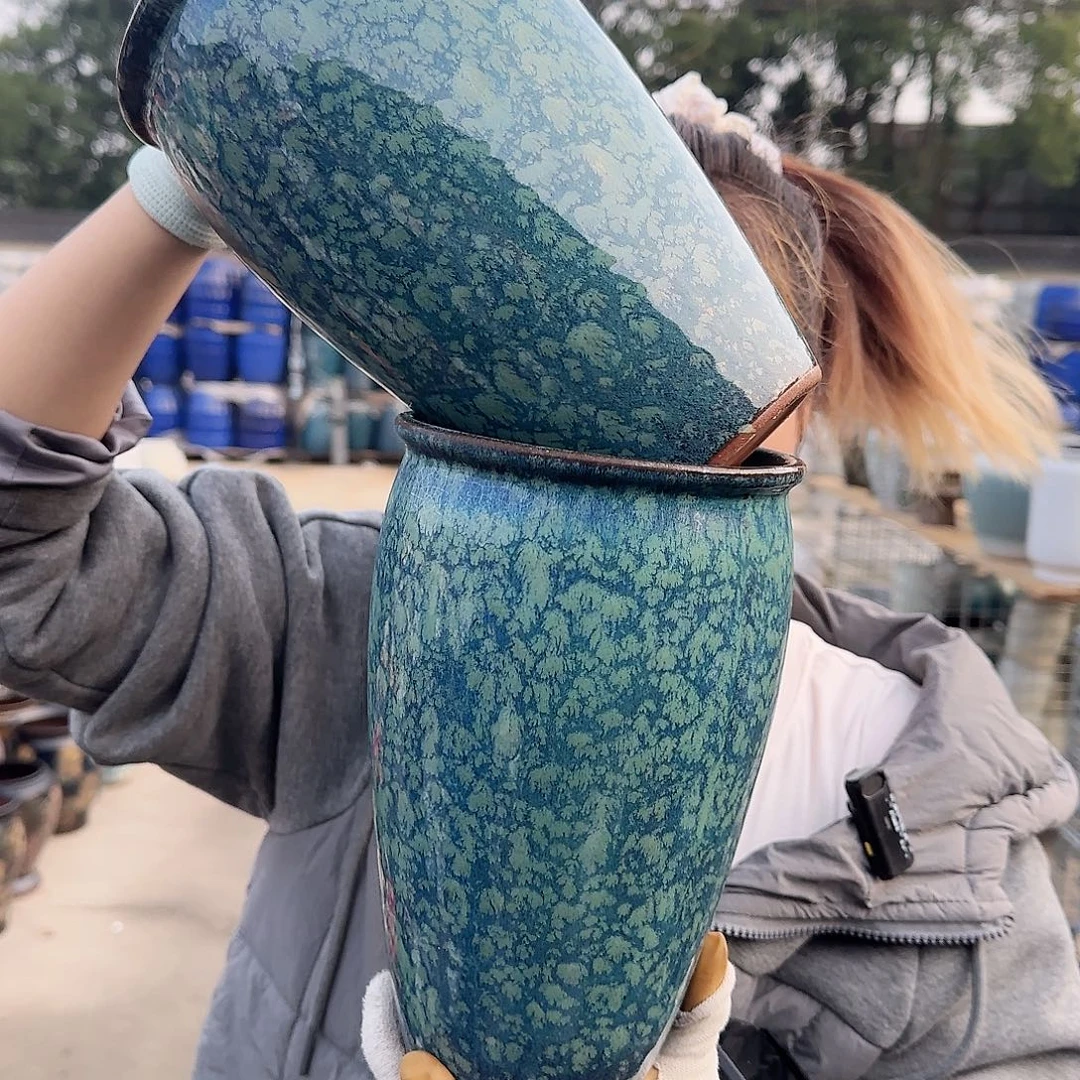 王嫂花盆1110-341高24口14