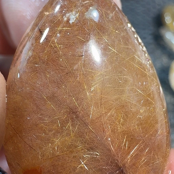 天***星未镶嵌发晶颈饰你