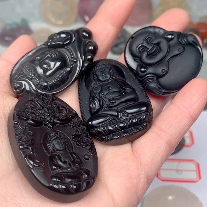 玛瑙/玉髓颈饰未镶嵌❤️****