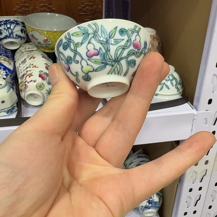 杯陶瓷艺术品收藏陶瓷