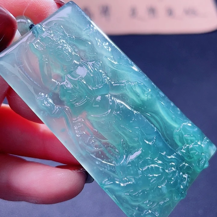 翡翠吊坠(不含链)未镶嵌