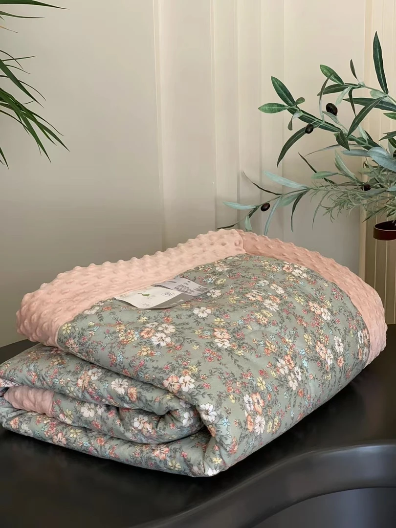 单人豆豆被尺寸1.5*2米