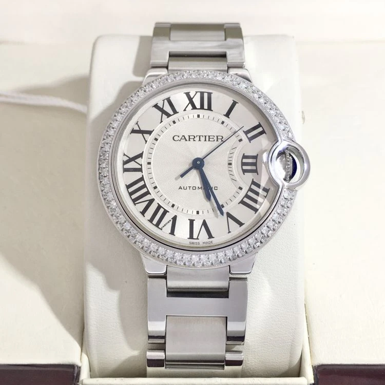 99新 Cartier/卡地亚 卡地亚/自动机械/表径36/S249250826001