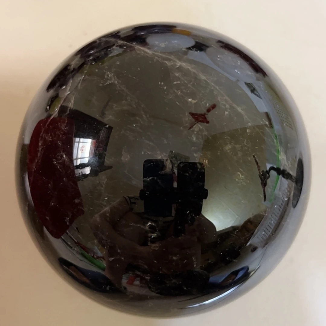 【闪购商品】摆件球未镶嵌水晶