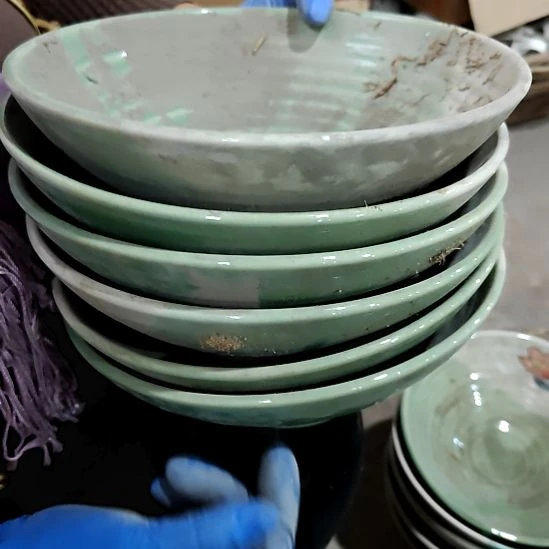****駧摆件盘子碗茶壶啥都有6个