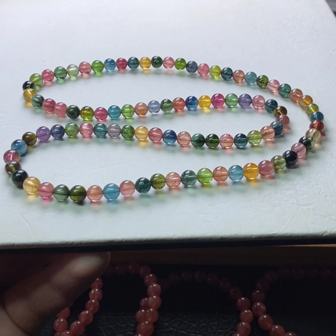 未镶嵌碧玺碧玺手链