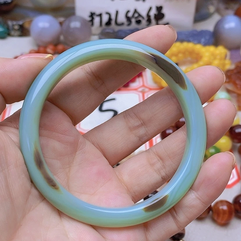 【闪购商品】玛瑙/玉髓未镶嵌珠宝半成品老*