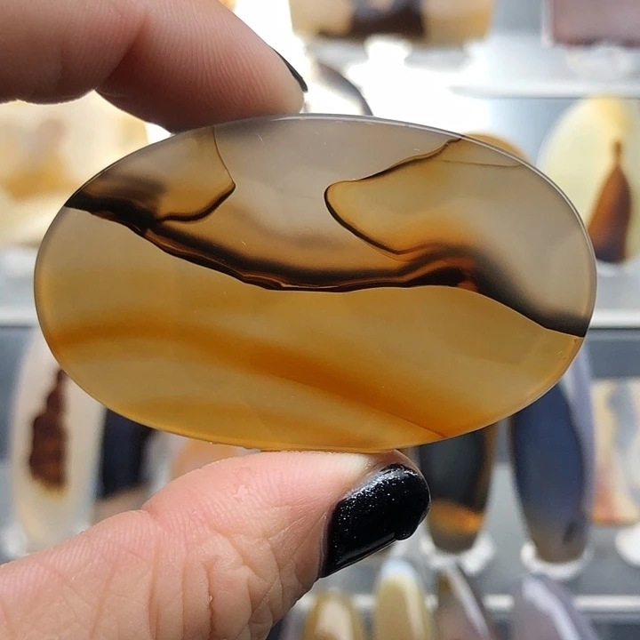 玛瑙/玉髓未镶嵌颈饰109