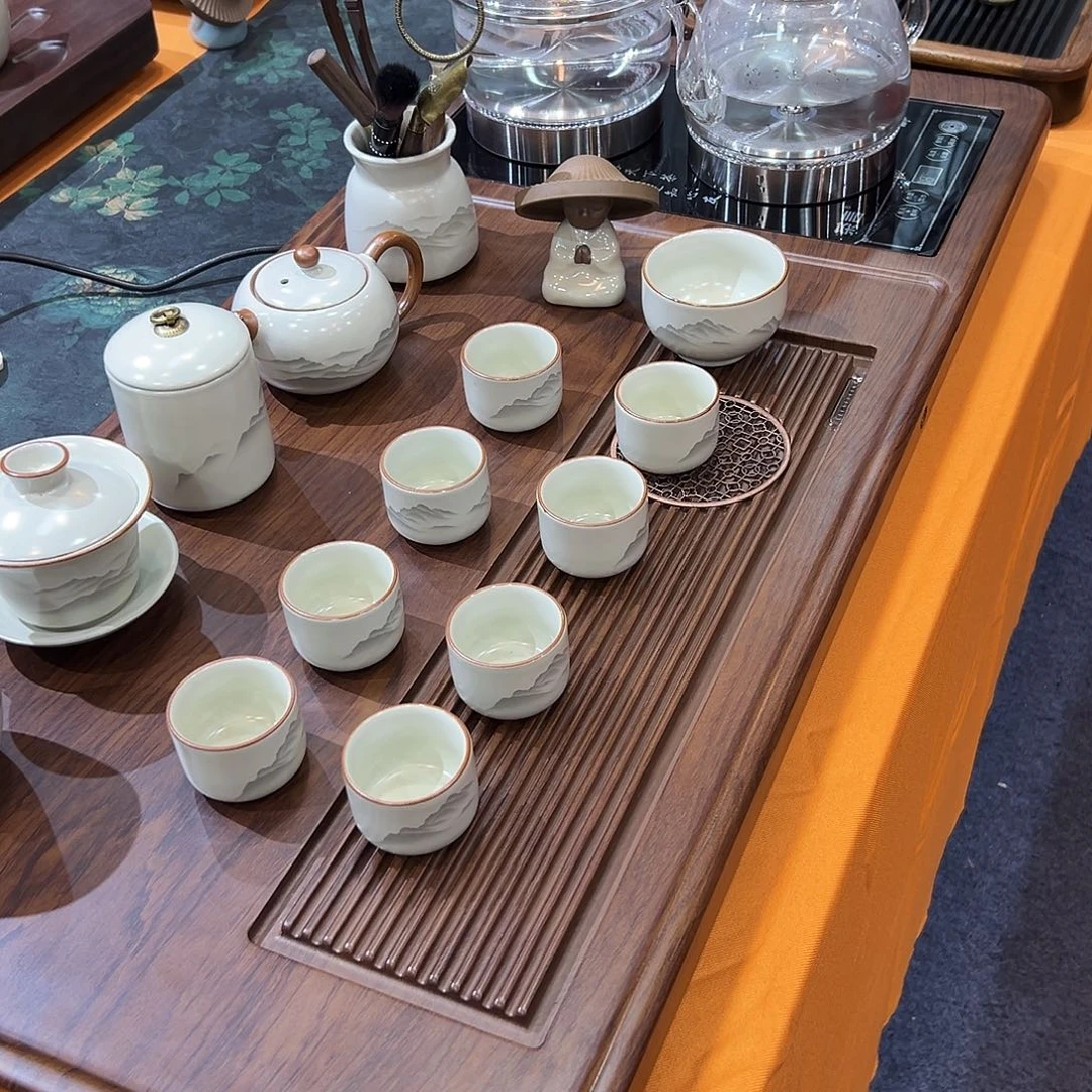 茶盘茶具套装家用